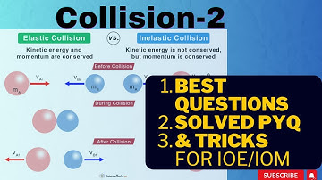 Work, power & collision || Imp concepts & tricks Mechanics Series for NEB IOE and IOM || IOE Tutor