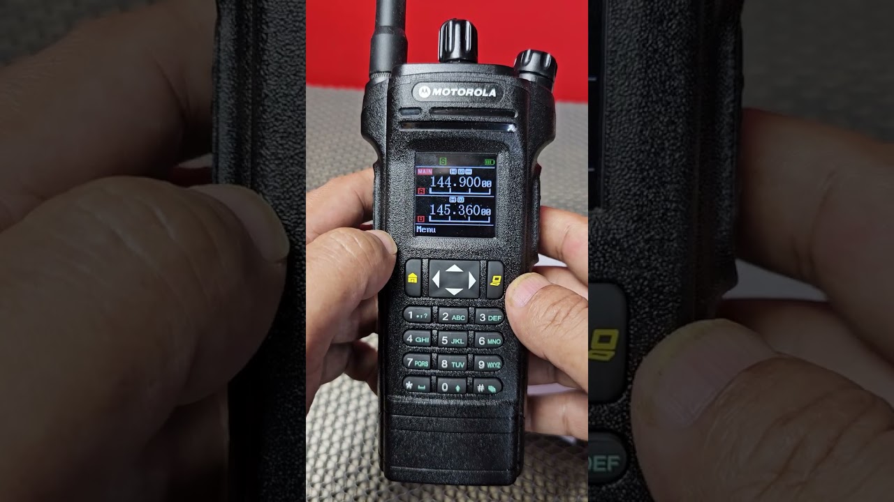 วิธีตั้งค่่ารีพีทเตอร์ Duplex Motorola APX800