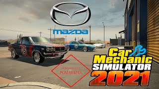 Car Mechanic Simulator 2021№50 ( Mazda Remastered DLC №2 !)