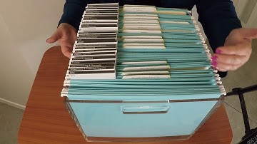 Paper File Organizing at Your Fingertips