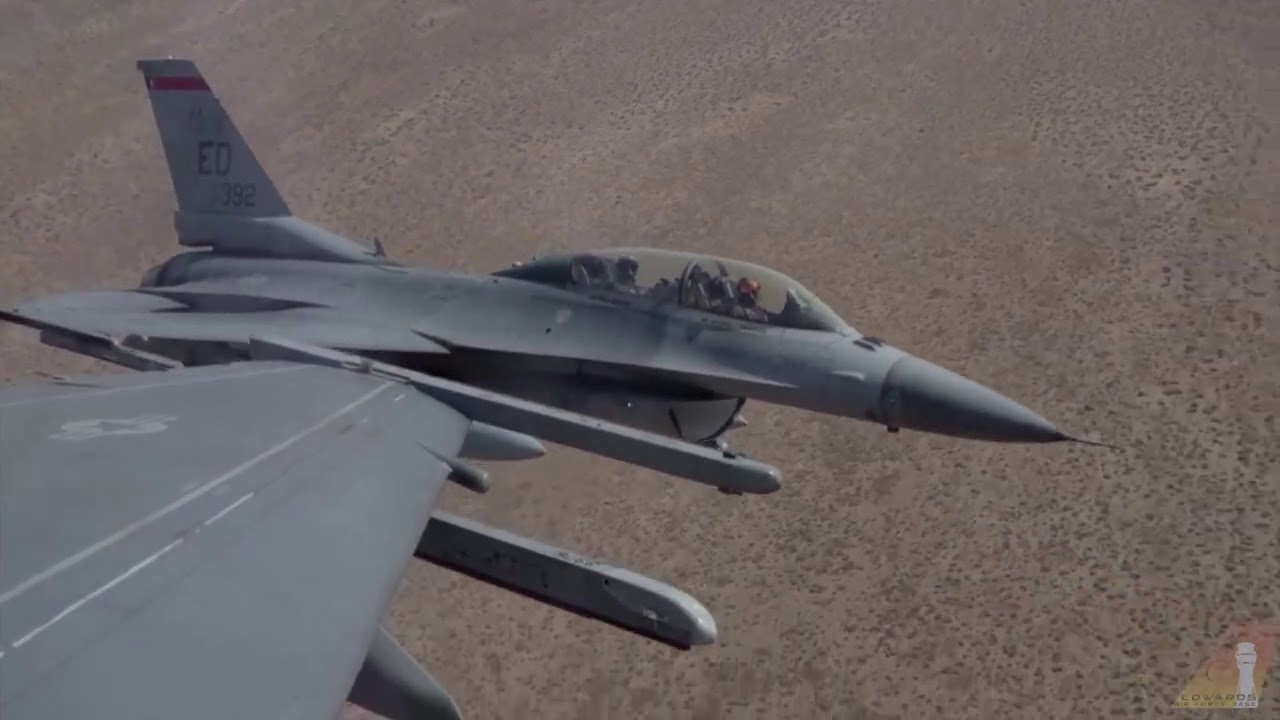 Aerospace Valley Hybrid Air Show • Edwards Air Force Base - YouTube