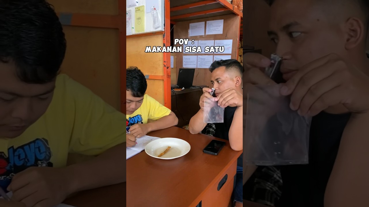 MAU NGAMBIL TAPI GAENAK 😩 