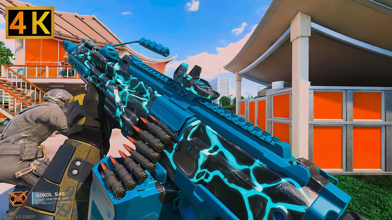 Call of Duty: Black Ops 7 Multiplayer Gameplay 4K