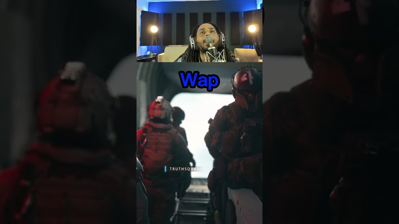 Taking over Warzone with Autotune in Call of Duty - Insane Freestyle 