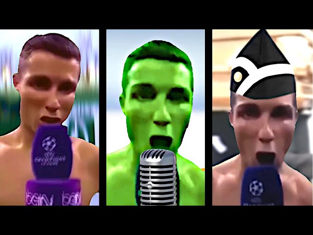 Cristiano Ronaldo Siuuu but famous Meme Song