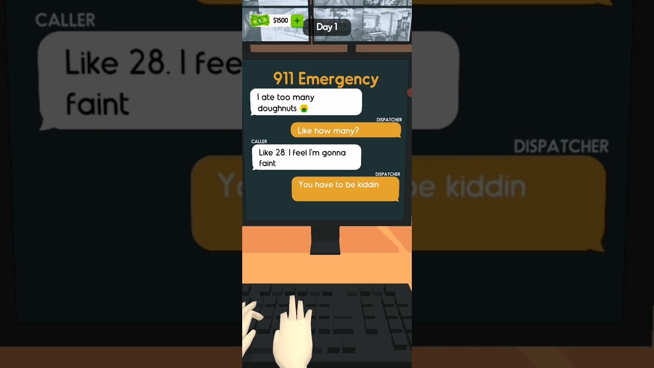 911 Emergency Dispatcher Game Gameplay Day 1