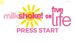 Milkshake On Five Life The Video Game Uk 2007 Opening Logos