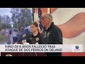 Niño de 8 años muere tras ser atacado por dos perros cuando intentaba acariciarlos