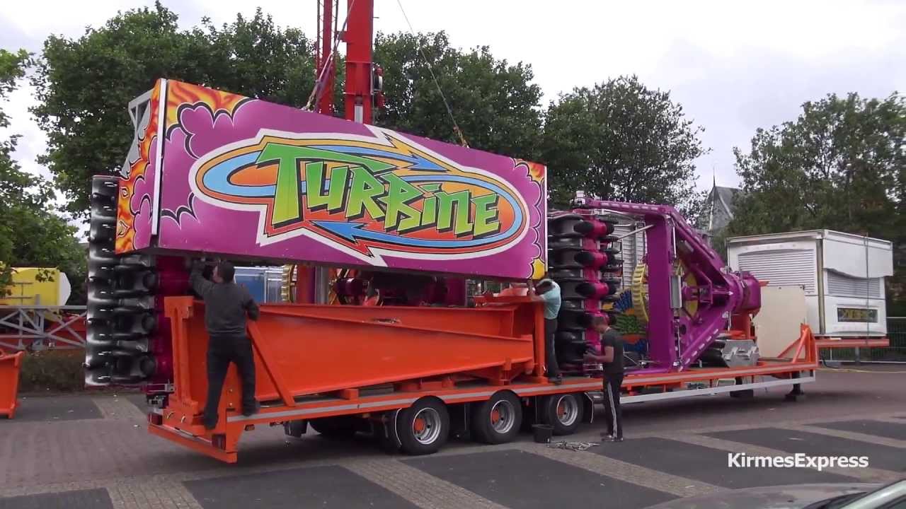 Turbine (J.J. de Voer) - Naaldwijk 2013 (Transport/Abbau)