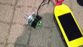 Faulty Multistar 4114-320KV Motor