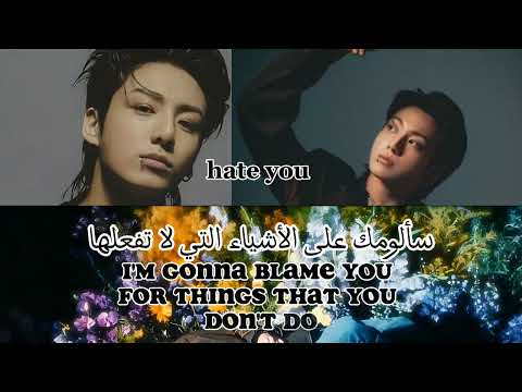 Jungkook Hate You Golden Album اغنيه جونغكوك الجديده اكرهك مترجمه 