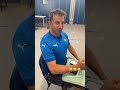 DEL PIERO E VIERI SCHERZANO A COVERCIANO - (ESILARANTE) #shorts