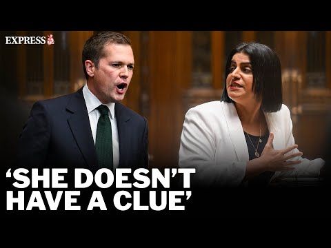 Robert Jenrick FUMES During INTENSE Commons clash on small boats and grooming gangs