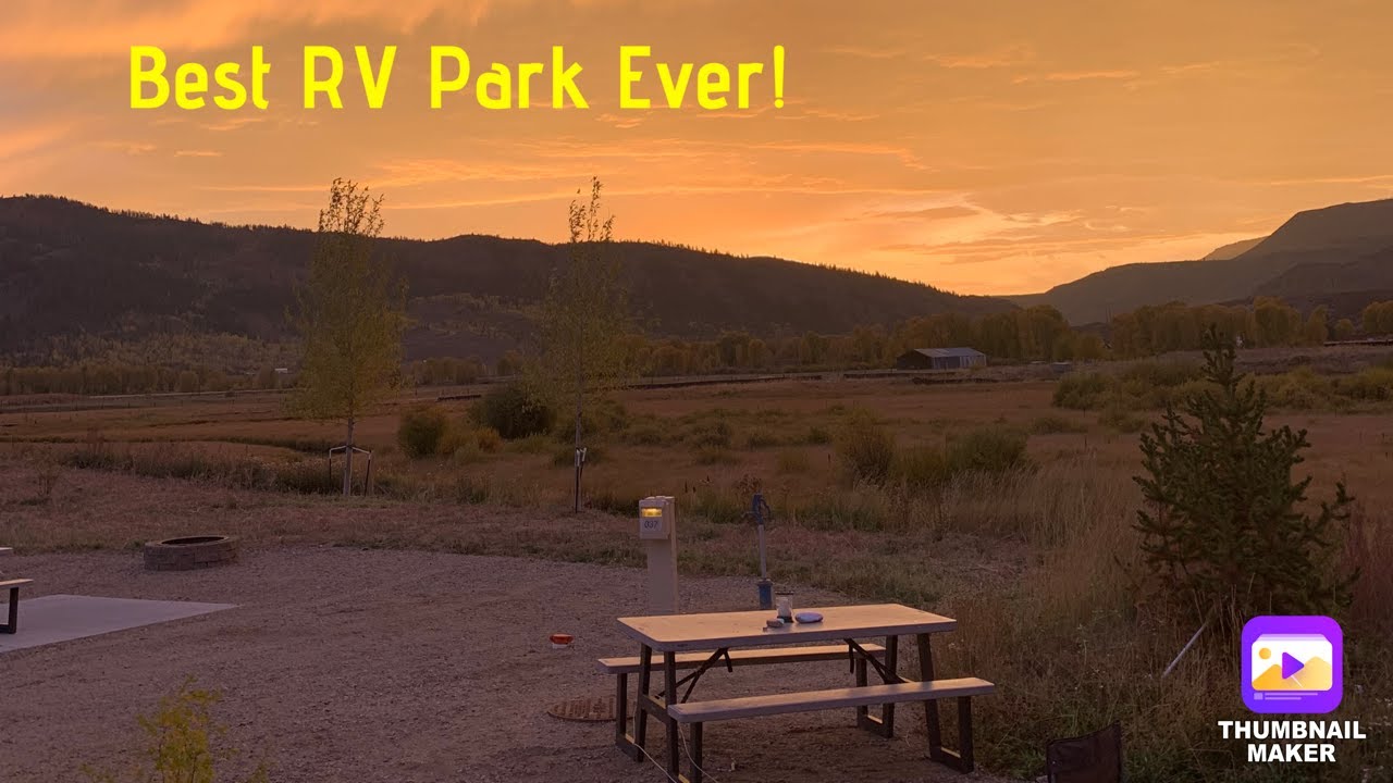 River Run Rv Resort in Granby Colorado YouTube