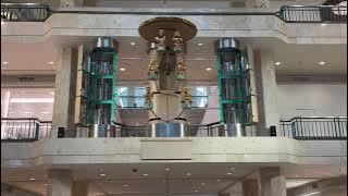 Plaza Senayan Clock at 3 PM while COVID-19 pandemic.