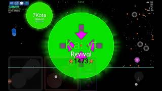 Nebulous.io | I killet Rendvi in trickmode with 50k mass... (sorry @rendvi )