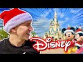 Así es DISNEY WORLD en NAVIDAD! Parte 1/3 - Oscar Alejandro