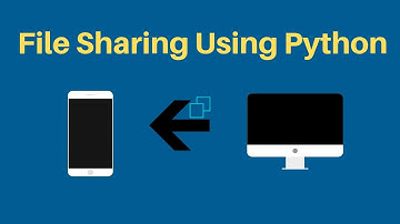 Share Files from Laptop to Phone using Python HTTP Server