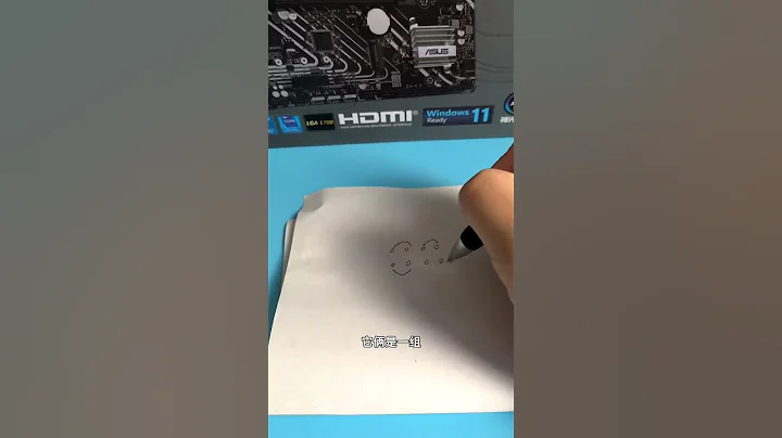 電腦主機板接線講解❤️ Explanation of computer motherboard wiring