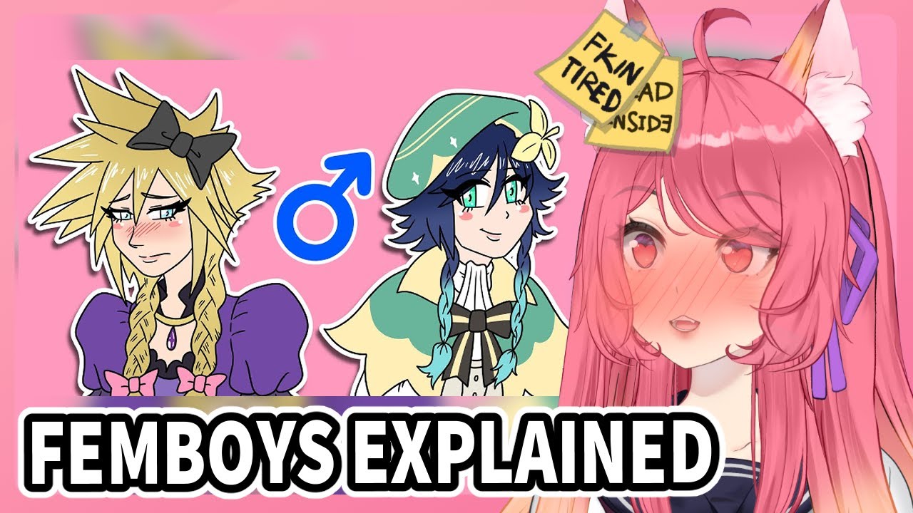 Разбор фембоев | Реакция Китсу на профессора Лэндо