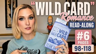 "Wild Card" Romance Read-Along #6 Pages 98-118