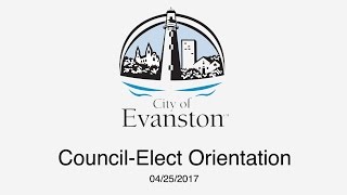 Council-Elect Orientation 4-25-2017