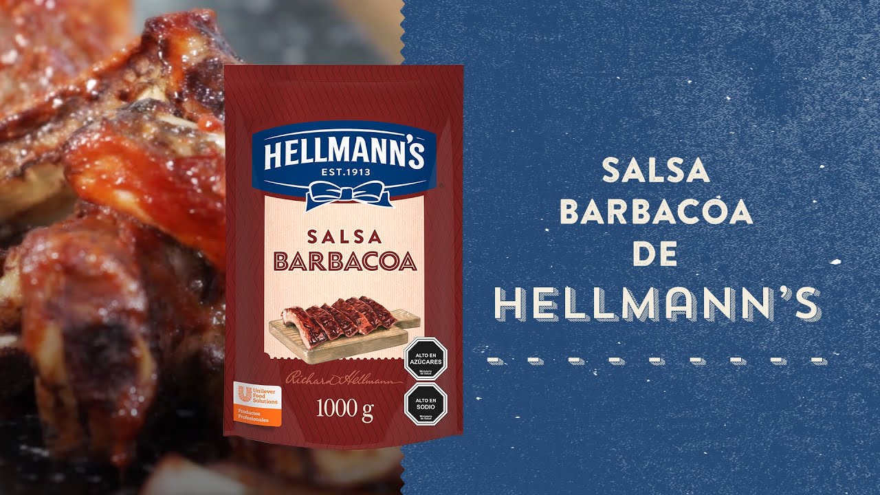 Salsa Barbacoa Hellmann's 🍅 YouTube