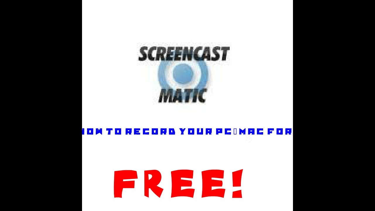 How to record your screen on pc mac for free no surveys youtube