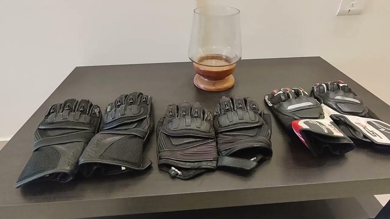 Comparison between XDI Stealth & Alpinestar SP8 Riding Gloves - Honest long-term User Review