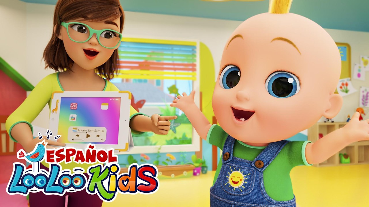 📺 A Ram Sam Sam, La Vaca Lola y Más 🎵 Canciones Infantiles sin Pausa | LooLoo Kids Español