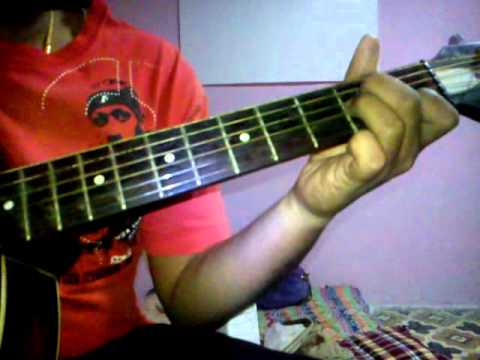 guitar chords and interlude garva marathi song