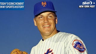 Today's Iconic Moment in NY Sports History: Tom Seaver strikes out 19 Padres | New York Post Sports