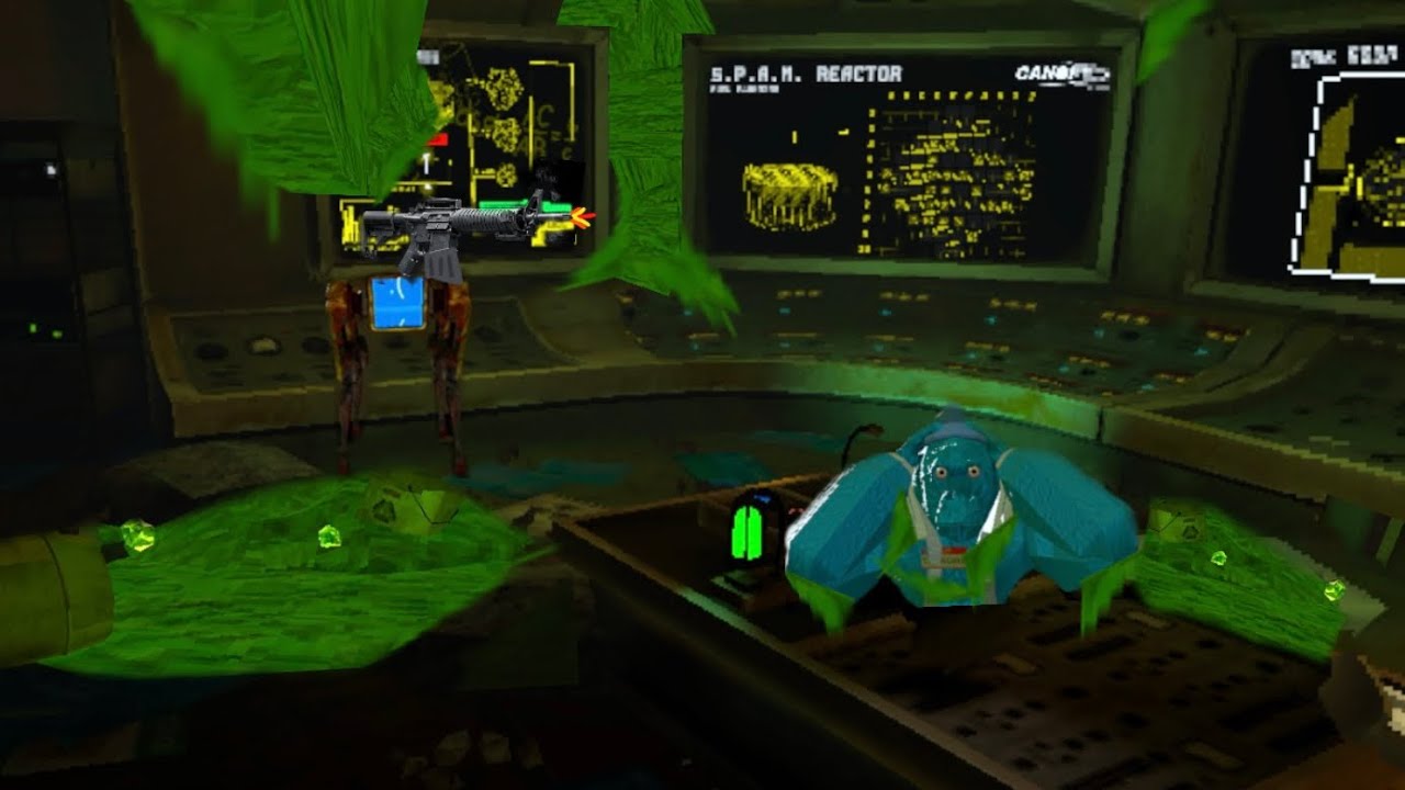 They added a new factory map that added ￼ toxic waste everywhere ￼