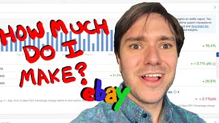 How Much Money Do I Make Selling on eBay? - Thrift Haul