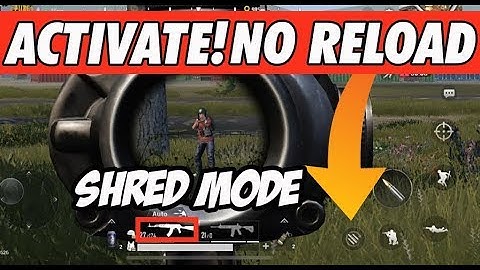 How to do the No RELOAD Glitch/Trick in PUBG Mobile