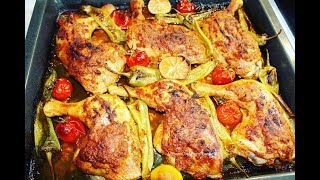 طرز تهیه کباب دیگی مرغ بسیار خوش مزه برای مهمانی chicken roast recipe