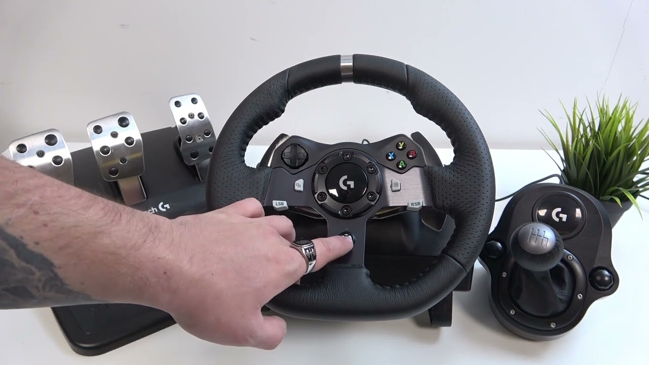 Logitech G920 – Come aprire il menu Xbox