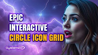 Game-Changing Divi Trick! Create an Epic Interactive Icon Grid