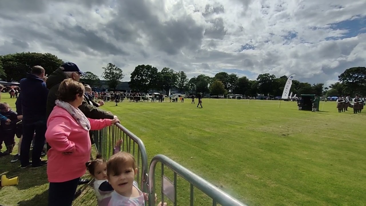 Adult Drum Majors.  Final 2.  Scottish Championships 2023