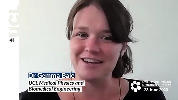 INWED 2020 | Dr Gemma Bale, UCL Medical Physics and Biomedical Engineering