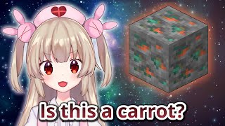 Natori Sana plays Minecraft for the first time in six years, is clueless