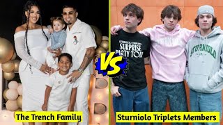 The Trench Family Vs Sturniolo Triplets Members (Real Names And Ages) 2025 💥