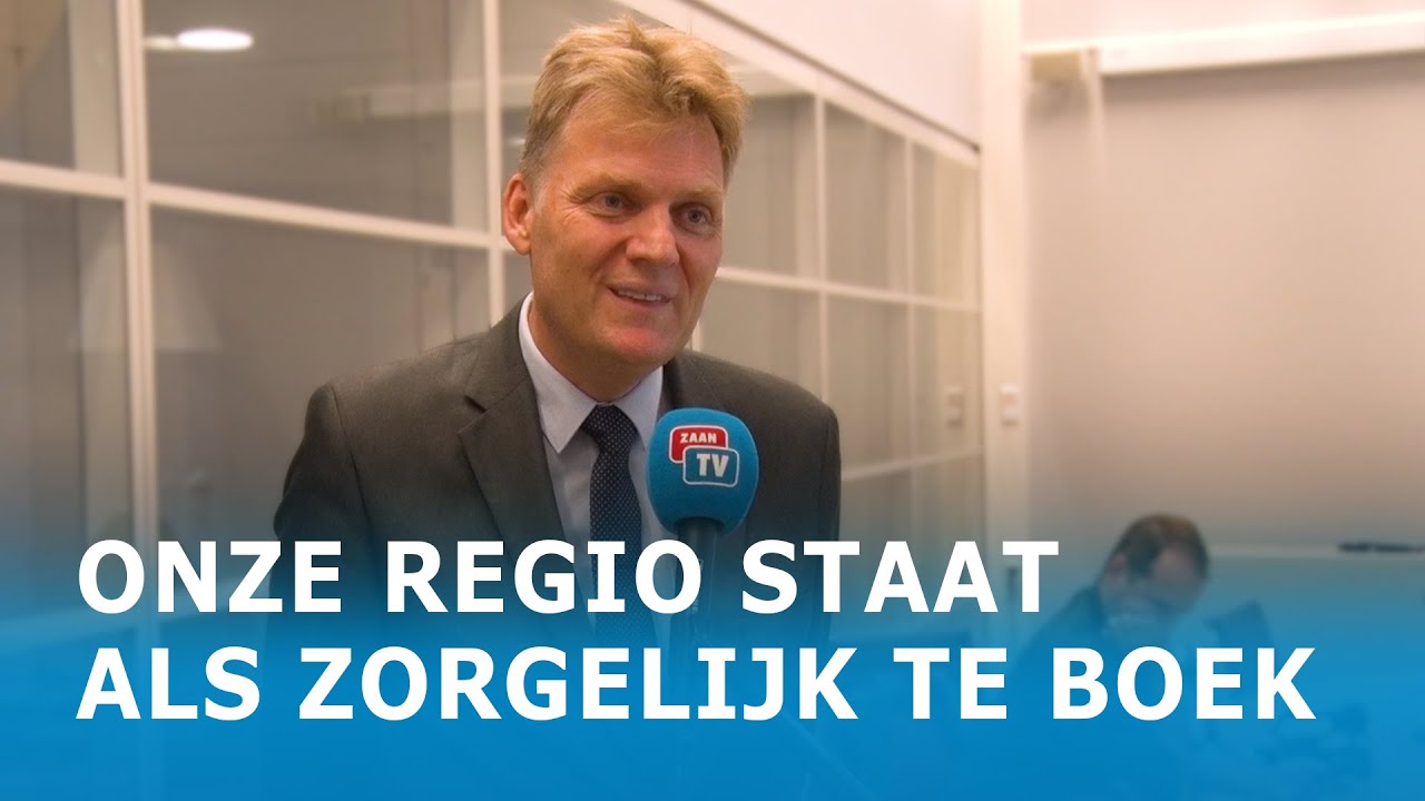 Persmoment Burgemeester Jan Hamming