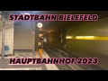 Stadtbahn bielefeld 2023 hauptbahnhof