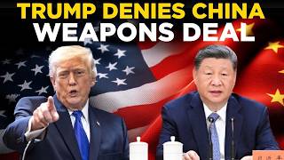 US CHINA DEAL LIVE: Trump Confronts Media Over Xi Meeting Leak, Refuses Arms Deal Speculation