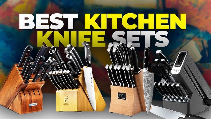 Cuisinart® Triple Rivet 15-pc. Knife Block Set – Southern Classic Kitchens