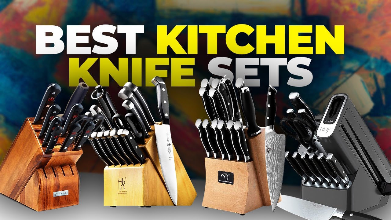 The 3 Best Knife Sets of 2023, Tested and Reviewed