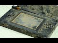 I restored and upgraded this junk  nintendo ds lite  console restoration  repair