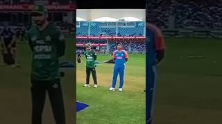 Asiacup2025 today IND vs PAK match pakistan Batting first  toss win 🏏#toss #indvspak #asiacup screenshot 3