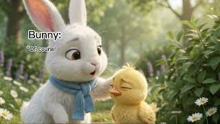 🐰 The Little Rabbit and the Magic Rainbow 🌈 | Kids Story @Magic Storyland
